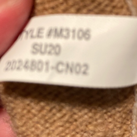 Madewell Kent Colorblock Cardigan size small - Picture 6 of 7